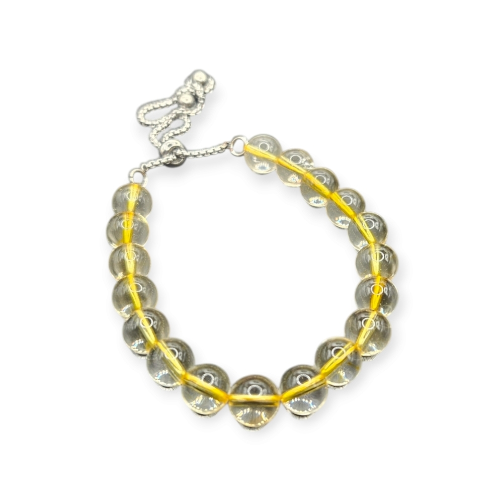 Citrine Bolo Bracelet
